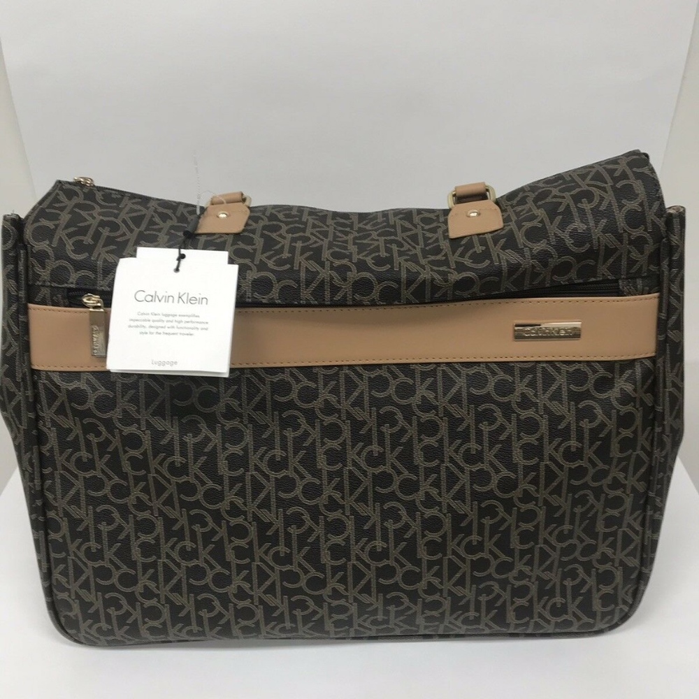 Calvin Klein CK  Large Duffel Bag Luggage NWT